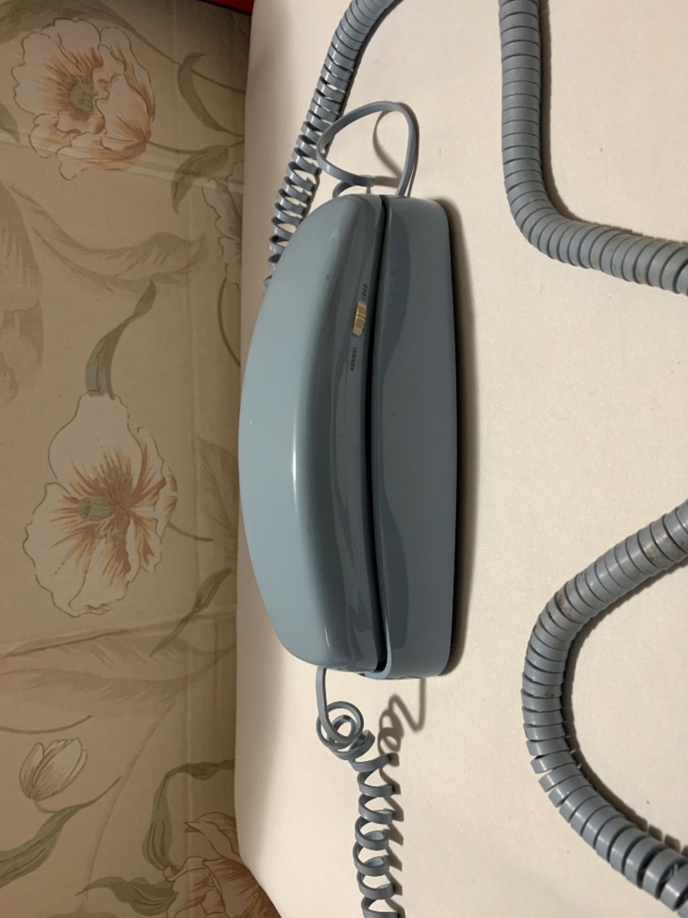 AT&T Trimline 210 Blue Phone - Landline - Tested - In Full Working Condition